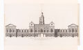 'West Front of the Horse Guards at Whitehall.', 1752