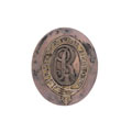 Shoulder belt plate, East Budleigh Militia, 1808-1815