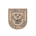 Patch, Guardia Civil, Spanish Armed Forces, 2017