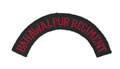 Shoulder title, Bahawalpur Regiment, 1st (Sadiq) Battalion