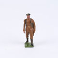 Model soldier, William Britain Limited, officer, Royal Tank Corps, 1940 (c)