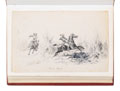 'First Spear', Pig sticking, India, 1889
