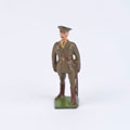 Model soldier, W Britain, officer, Territorial Army, Infantry (Service Dress), 1935 (c)
