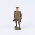 Model soldier, W Britain, Territorial Army, Infantry (Service Dress), 1935 (c)