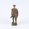 Model soldier, W Britain, Territorial Army, Infantry (Service Dress), 1935 (c)