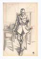 'Col F.W. Caton-Jones C.B. A.D.M.S', 1916