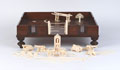 Model of a British Army fort, 1851