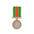 Defence Medal 1939-45, Sergeant John Gilmour, Army Commandos and Special Boat Section