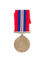 British War Medal 1939-45, Sergeant John Gilmour, 79th (Scottish Horse) Regiment Royal Artillery, Army Commandos and Special Boat Section