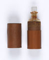 Bottle of iodine in a leather case, 1918 (c)
