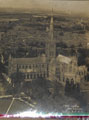 '"Close up" of Salisbury Cathedral', 1918
