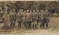 Lieutenant General SIr RIchard Cyril Byrne Haking and a group of officers including Captain Duncan Bairnsfather, 1917 (c)