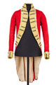 Officer's full dress coatee, 10th or Leitrim Militia, 1794 (c).