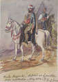 'Bashi Bazuaks', Turkish irregular cavalry, Crimean War, 1854