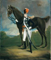 Unidentified officer, 7th (or The Queen's Own) Regiment of Light Dragoons, 1793