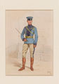 Trooper, City of London Yeomanry (Roughriders), in full dress uniform, 1900 (c)