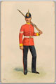 Corporal, The Duke of Cambridge's Own (Middlesex Regiment)), in full dress uniform, 1900 (c)