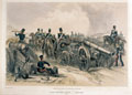 'Royal Artillery', siege guns, 1845 (c)
