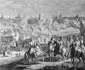 'An exact Representation of the Siege of Lisle by John, Duke of Marlborough 1708'