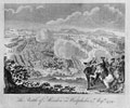 The Battle of Minden in Westphalia, 1 August 1759
