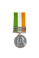 King's South Africa Medal 1901-02, with two clasps: 'South Africa 1901', 'South Africa 1902', Company Quartermaster Sergeant Thomas Geary, Scottish Rifles