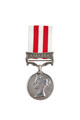 Indian Mutiny Medal 1857-58, with clasp, 'Lucknow', Private John Geary, 84th Regiment of Foot