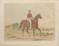 A Riding Master in stable dress, 1842