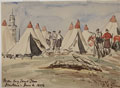 'From my tent door Scutari June 6 1854', Crimean War, 1854