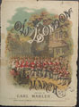 'Old London March', musical cover, 1790 (c).