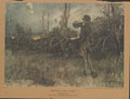 'The Gun Line "S.O.S" The Salvo', 1914