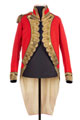 Full dress coatee, Ensign Henry Clinton, 1st Regiment of Foot Guards, 1790 (c).