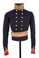 Officer's short-tailed full dress coatee, Lieutenant Edward St Vincent Digby, 9th (Light) Dragoons (Lancers, 1830 (c)