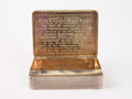 Presentation box, 1st Viscount Hugh Gough, 1812