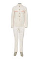 Frock, hot weather, other ranks, Private W A Wilkins, 9th (Queen's Royal) Lancers, 1898 (c)