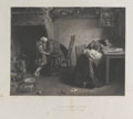 'The Horrors of War - a bereaved widow', 1855 (c).