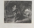 'His Return from the War', 1855 (c)