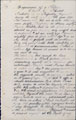 'Experiences of a Soldier', manuscript memoir by an unknown author, 1900 (c)