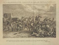 'Capture of Bonaparte's Carriage the night of the Battle of Waterloo, 1815.'