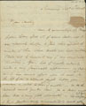 Letter from Lieutenant Edward Teasdale to his mother Mrs Jane Teasdale, Stony Hill, Jamaica, 10 September 1808
