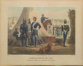 'Officers' Tent, 13th (Light) Dragoons', Chobham, 1853
