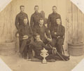 'Governor's Rowing Challenge Cup, 1891. Winning Crew, Royal Artillery', Malta, 1891