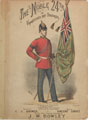 'The Noble 24th or Vanquished Not Disgraced', music cover, 1880 (c)