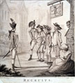 Recruits, 1780