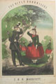 'The Rifle Quadrilles', music cover, 1860 (c)