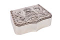 Snuff box, 18th Hussars, 1929