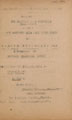 Prisoner of war theatrical programme, Changi, Singapore, 1942