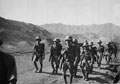 2nd Battalion The Border Regiment on the march, 1933 (c)