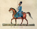 'The Sepoy of the Cavalry', 1835 (c)