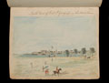 'North View of Fort St George facing the black town'