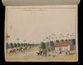 'Choultry near Madras', cavalry training, 1800